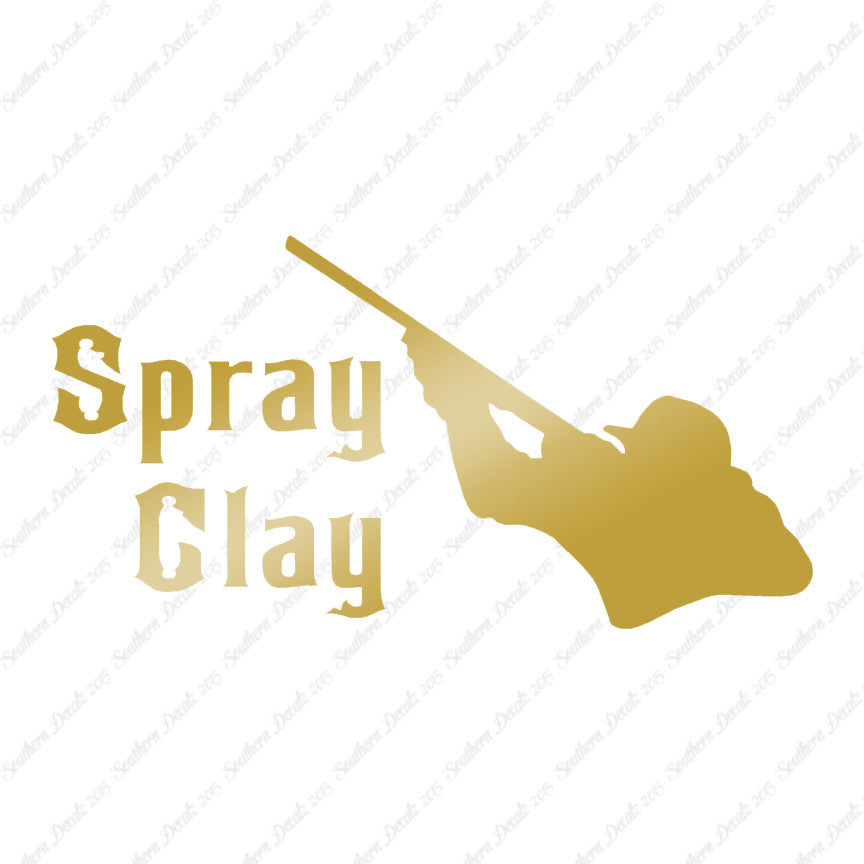 Spray Clay Shooting