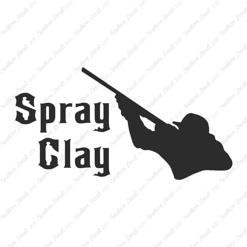 Spray Clay Shooting