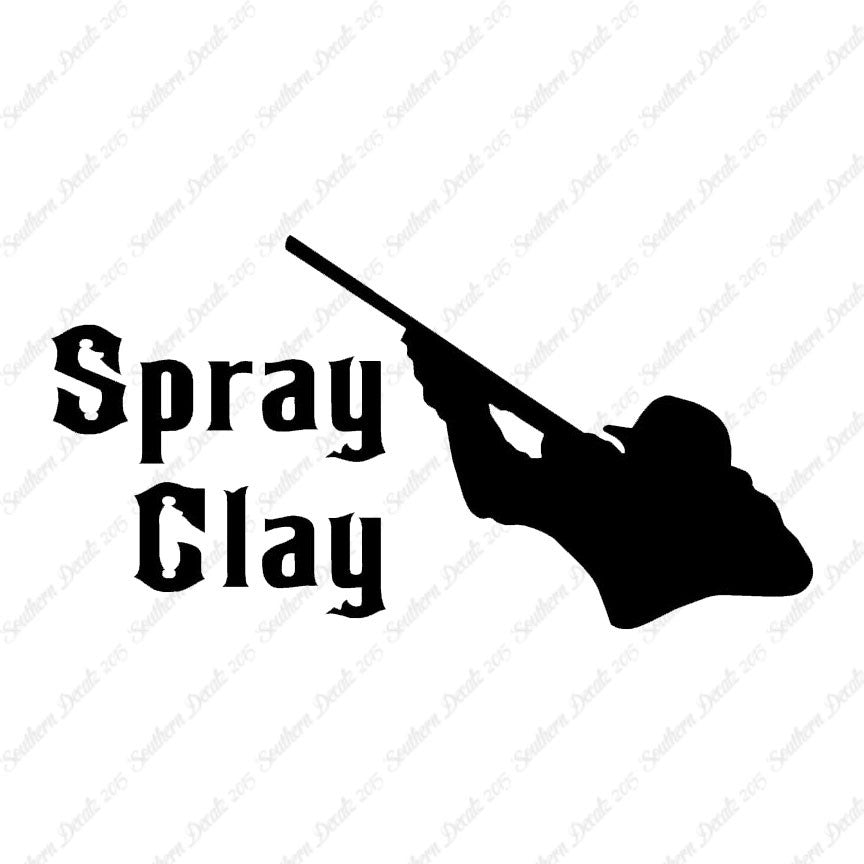 Spray Clay Shooting
