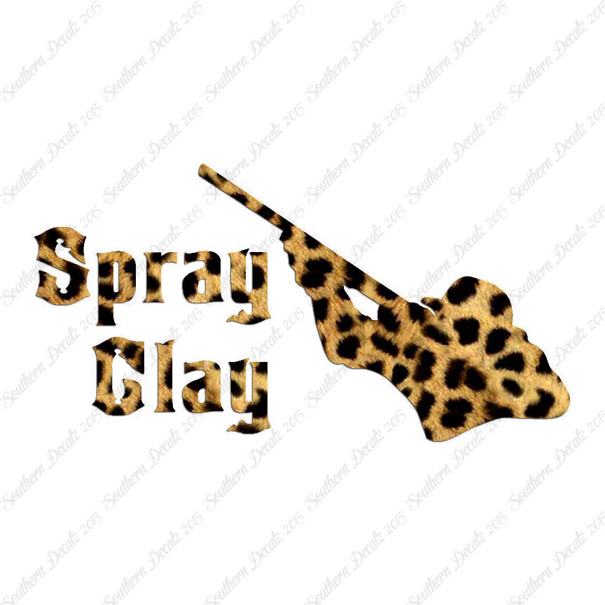 Spray Clay Shooting