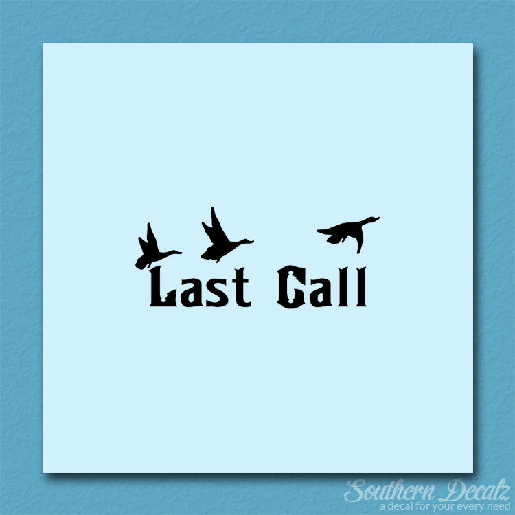 Last Call Duck Hunting