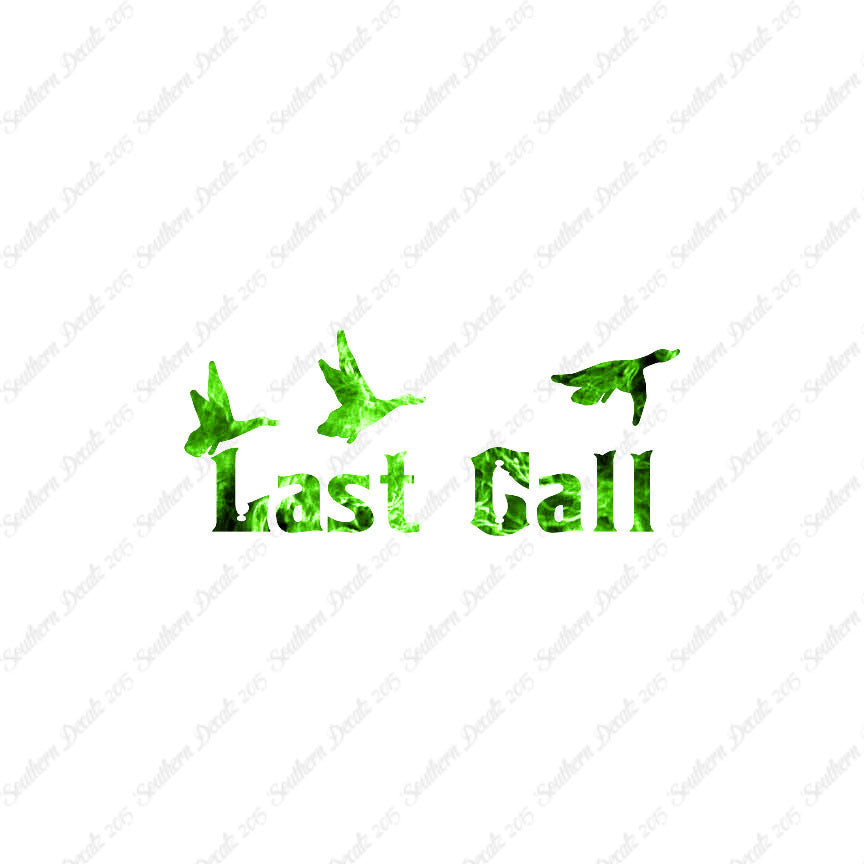 Last Call Duck Hunting