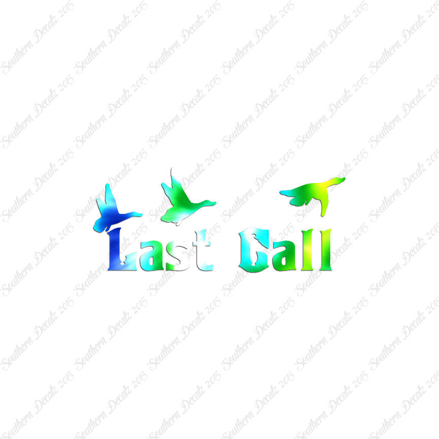 Last Call Duck Hunting