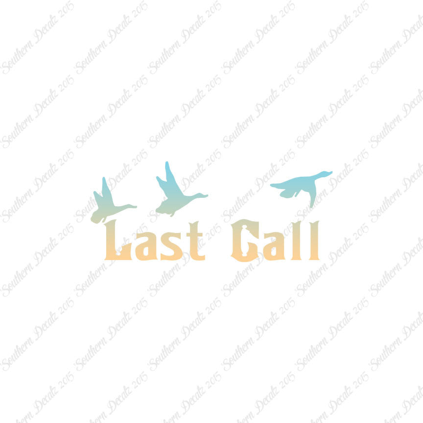 Last Call Duck Hunting