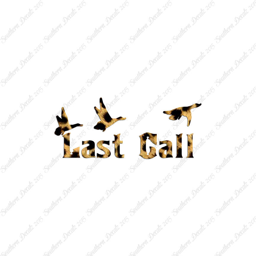 Last Call Duck Hunting