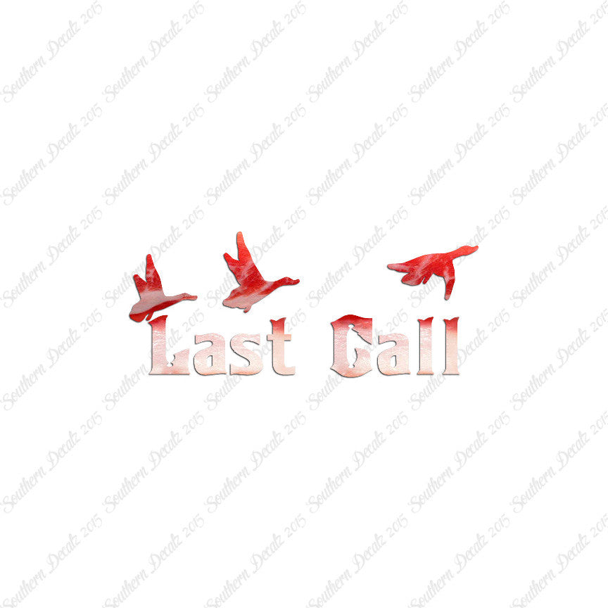 Last Call Duck Hunting