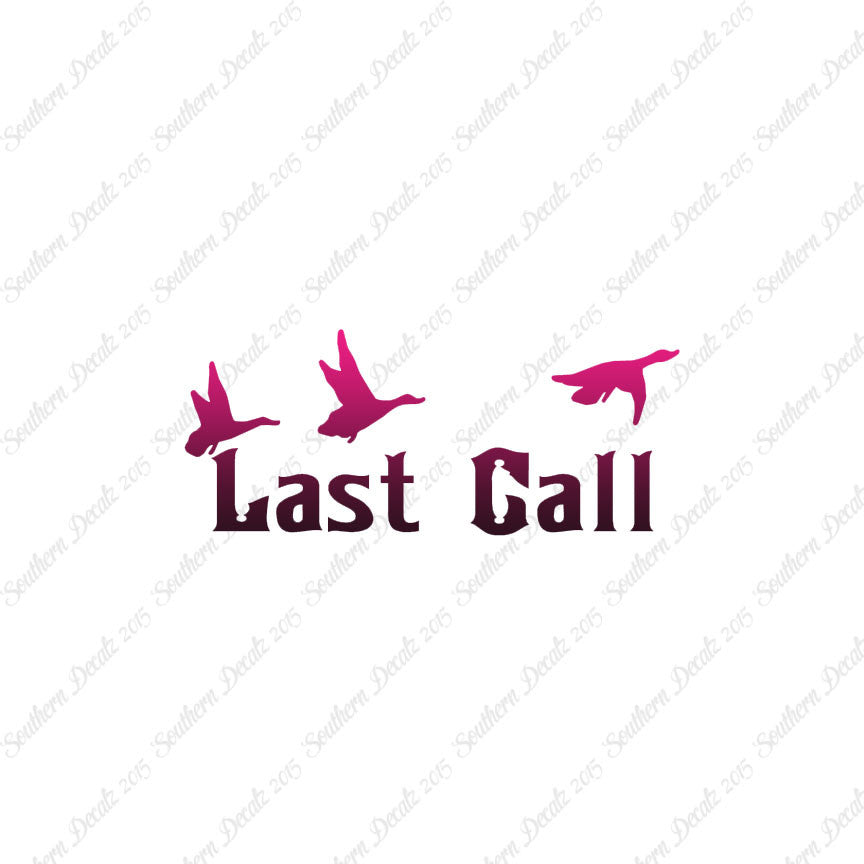 Last Call Duck Hunting