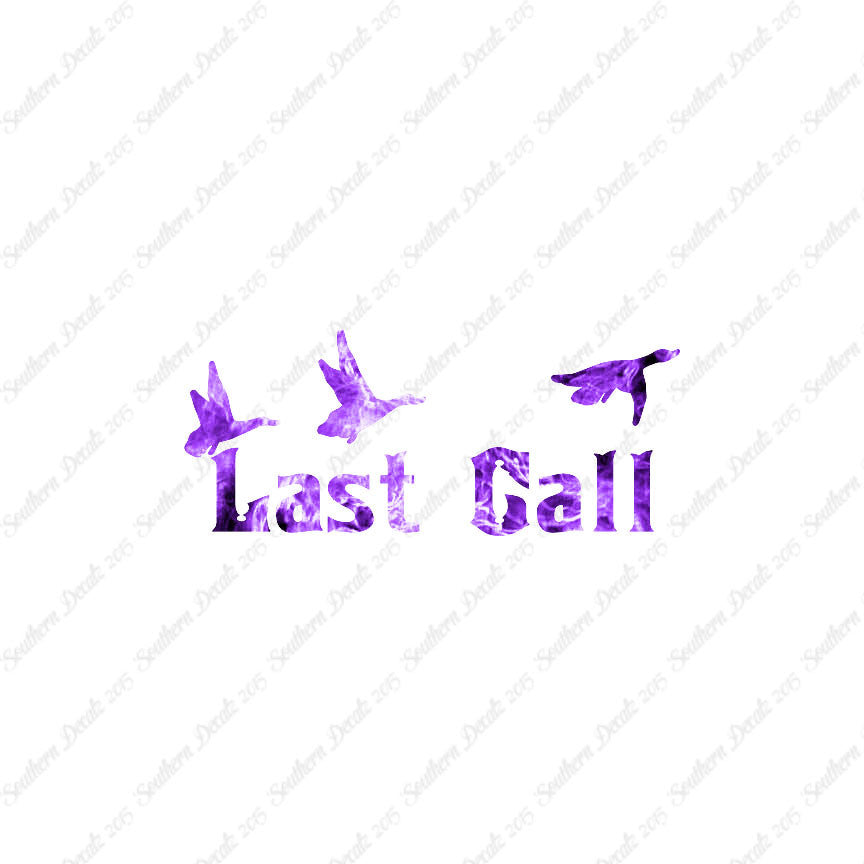 Last Call Duck Hunting