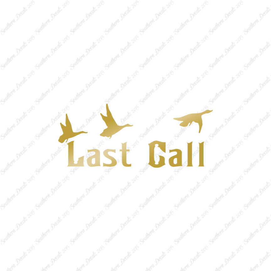 Last Call Duck Hunting