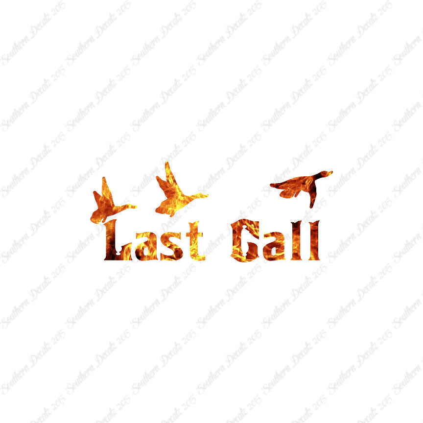 Last Call Duck Hunting