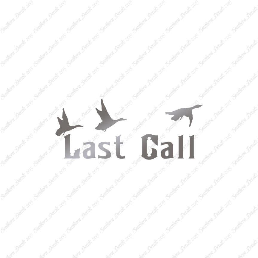 Last Call Duck Hunting