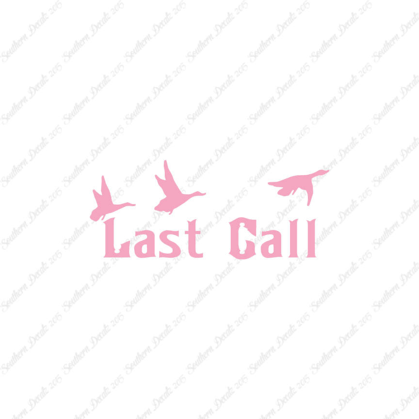 Last Call Duck Hunting