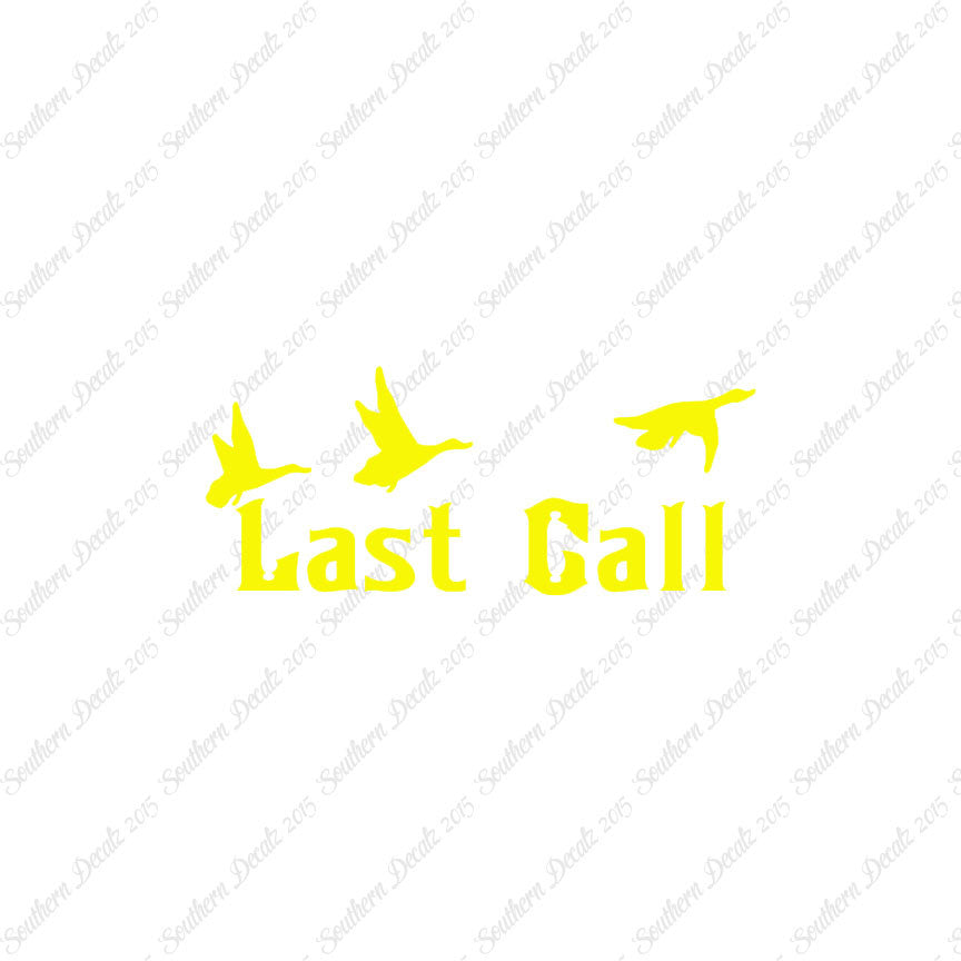 Last Call Duck Hunting