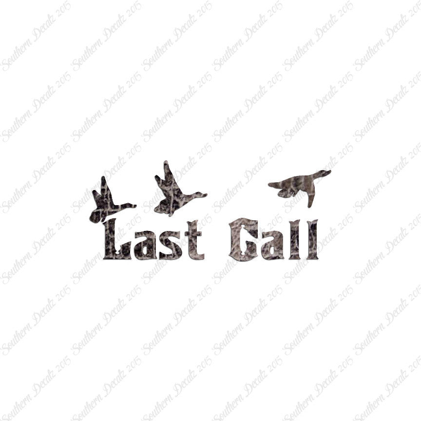 Last Call Duck Hunting