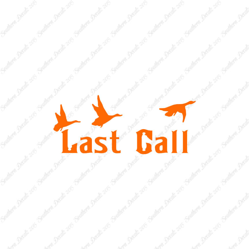 Last Call Duck Hunting