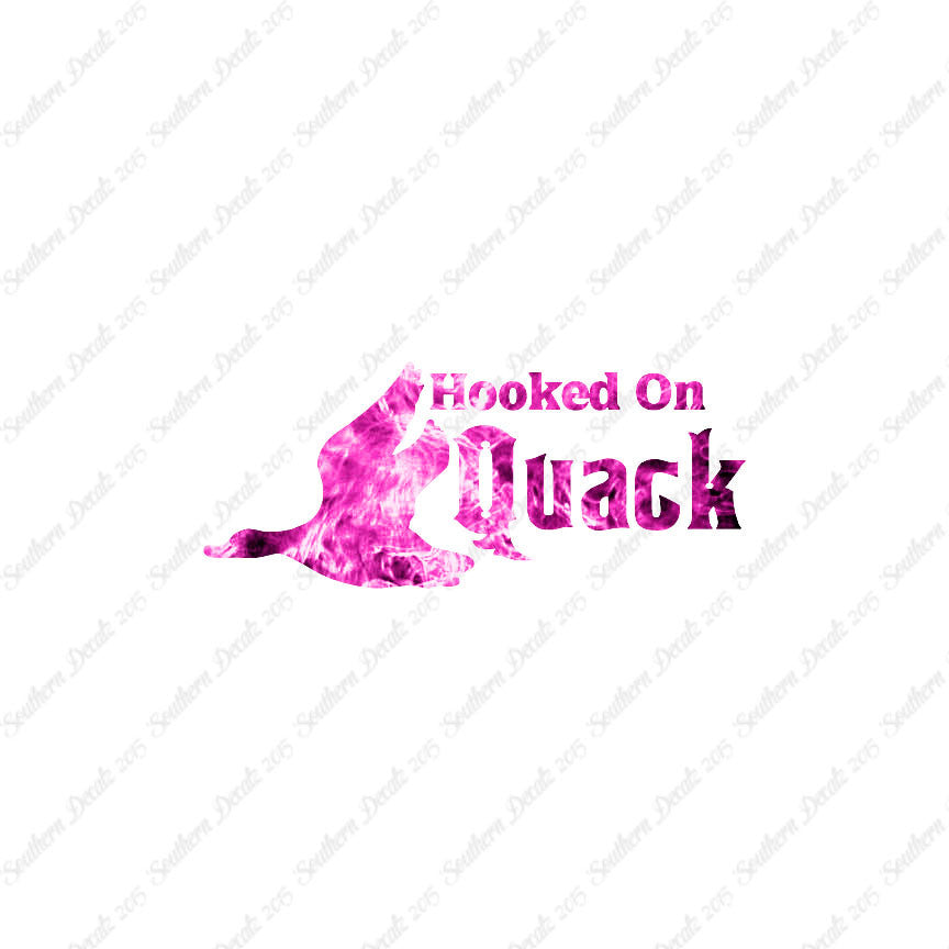 Hooked On Quack Duck Hunting
