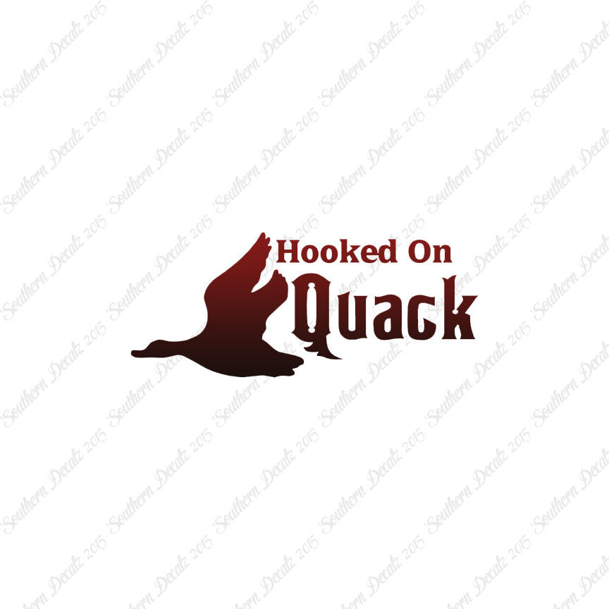 Hooked On Quack Duck Hunting