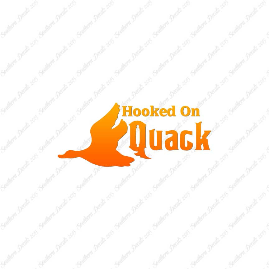 Hooked On Quack Duck Hunting