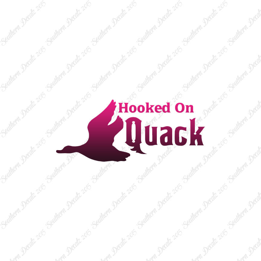 Hooked On Quack Duck Hunting