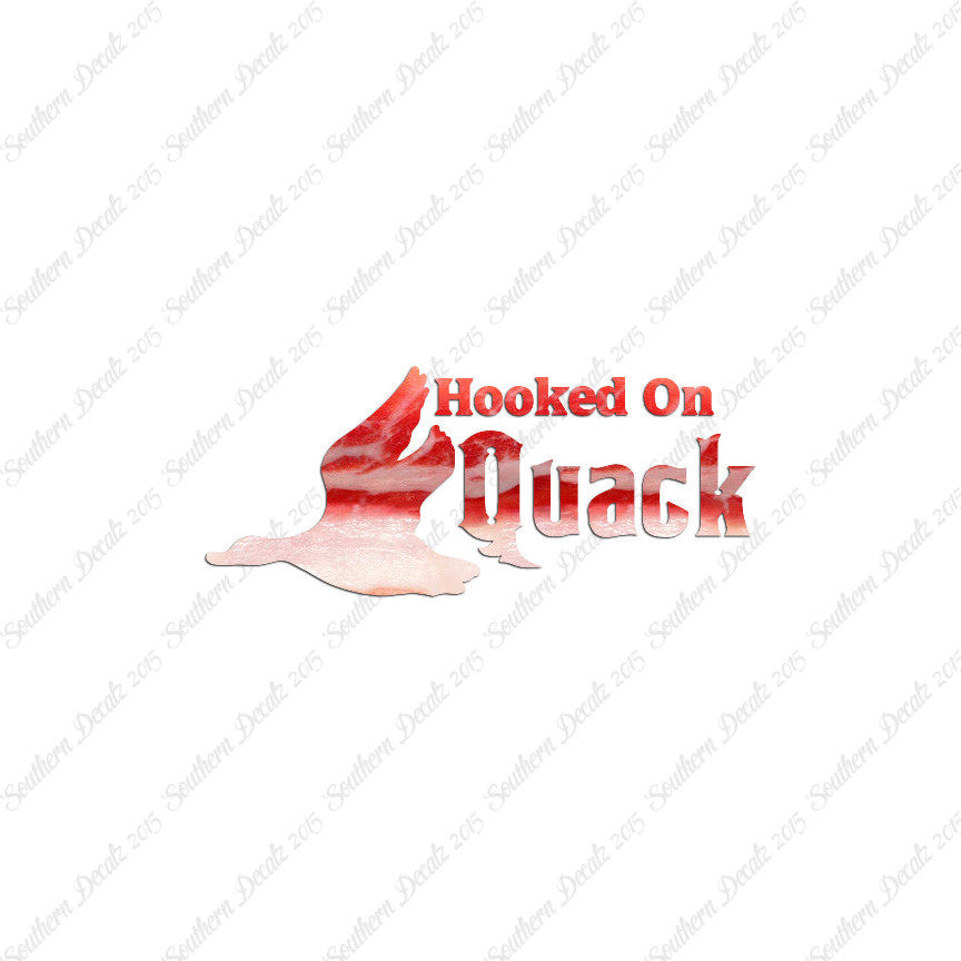 Hooked On Quack Duck Hunting