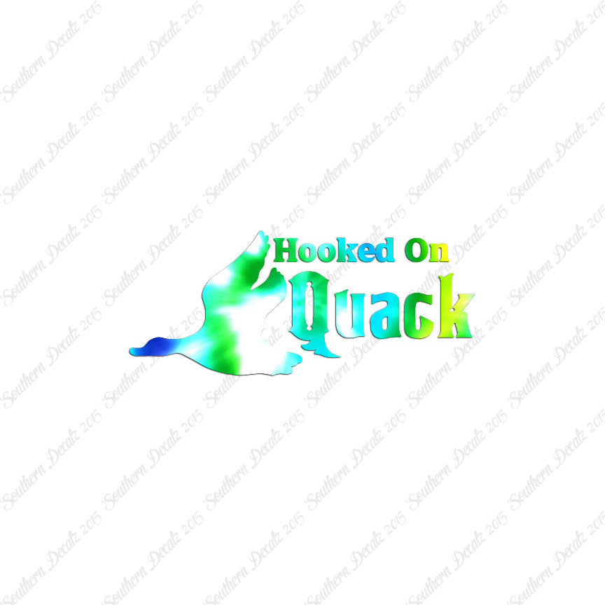 Hooked On Quack Duck Hunting