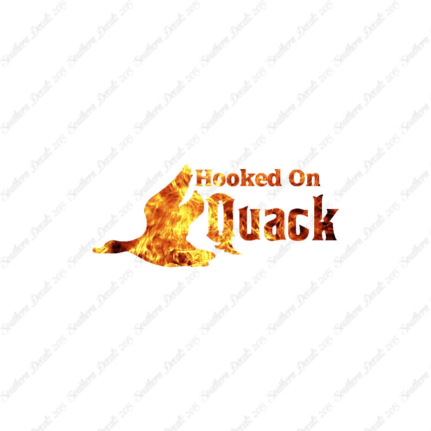 Hooked On Quack Duck Hunting