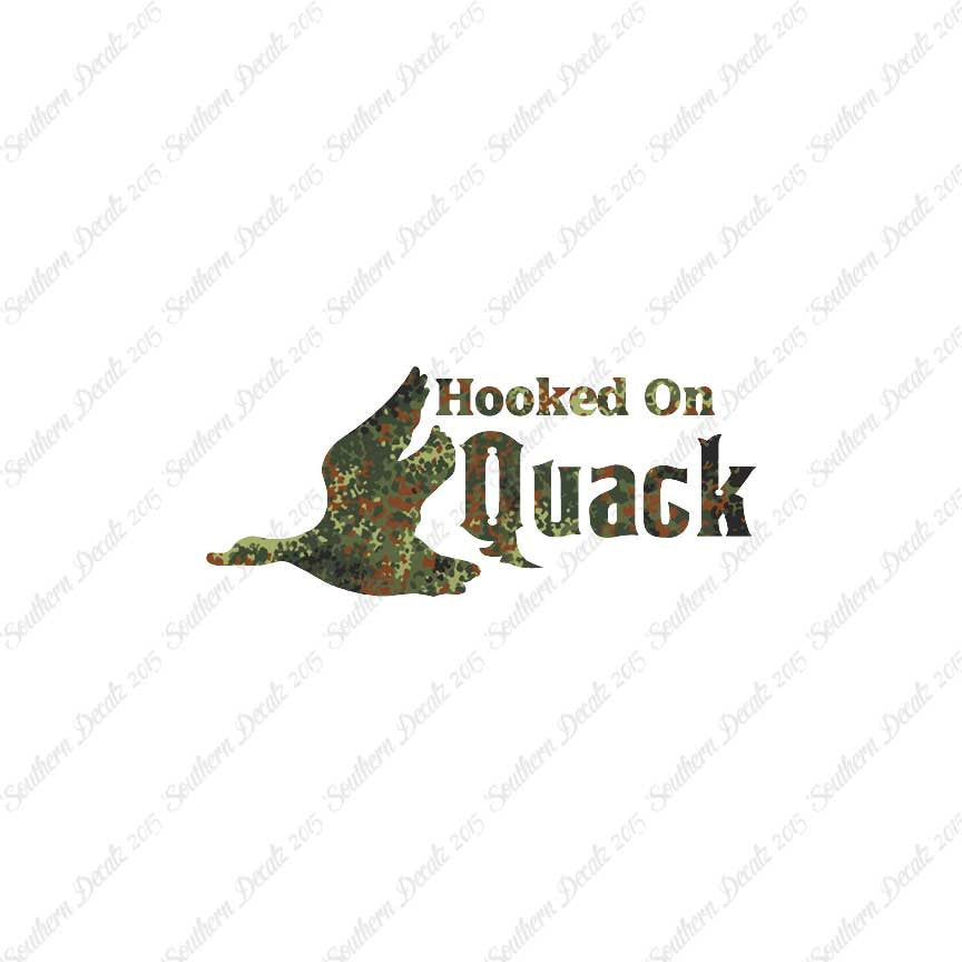 Hooked On Quack Duck Hunting