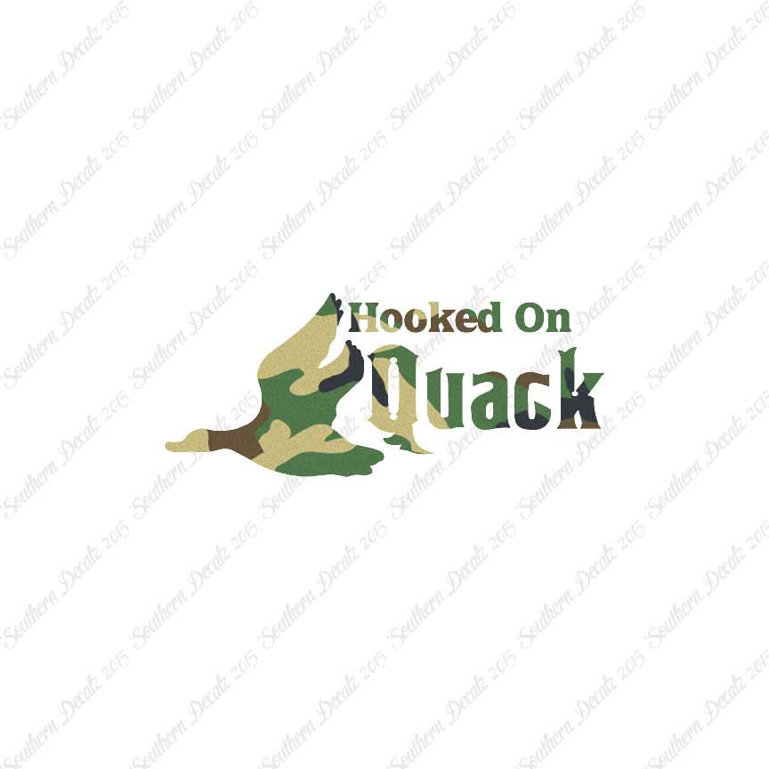 Hooked On Quack Duck Hunting