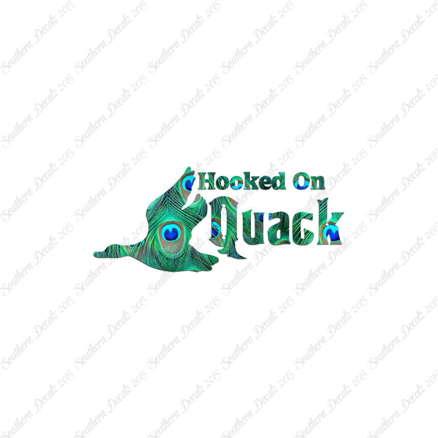 Hooked On Quack Duck Hunting