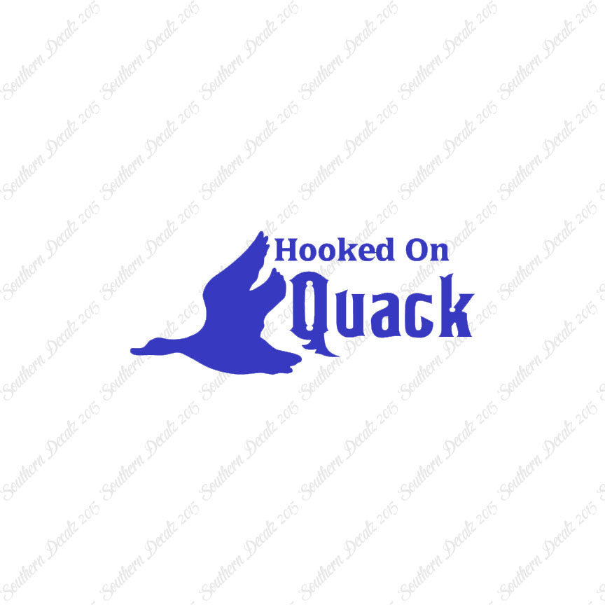 Hooked On Quack Duck Hunting