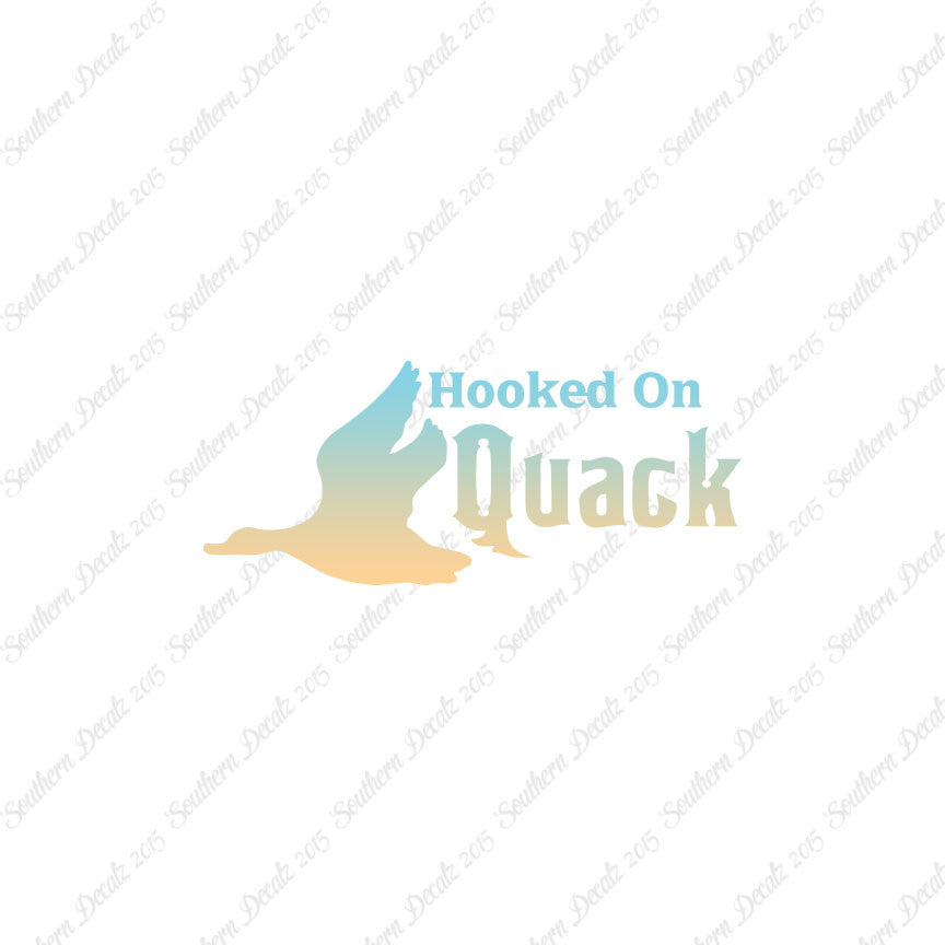 Hooked On Quack Duck Hunting