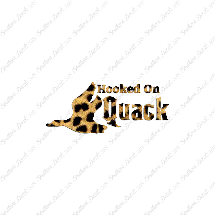 Hooked On Quack Duck Hunting