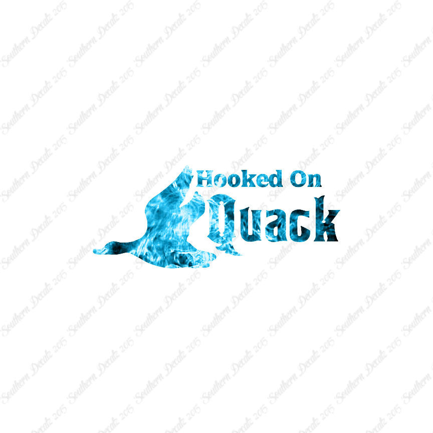 Hooked On Quack Duck Hunting