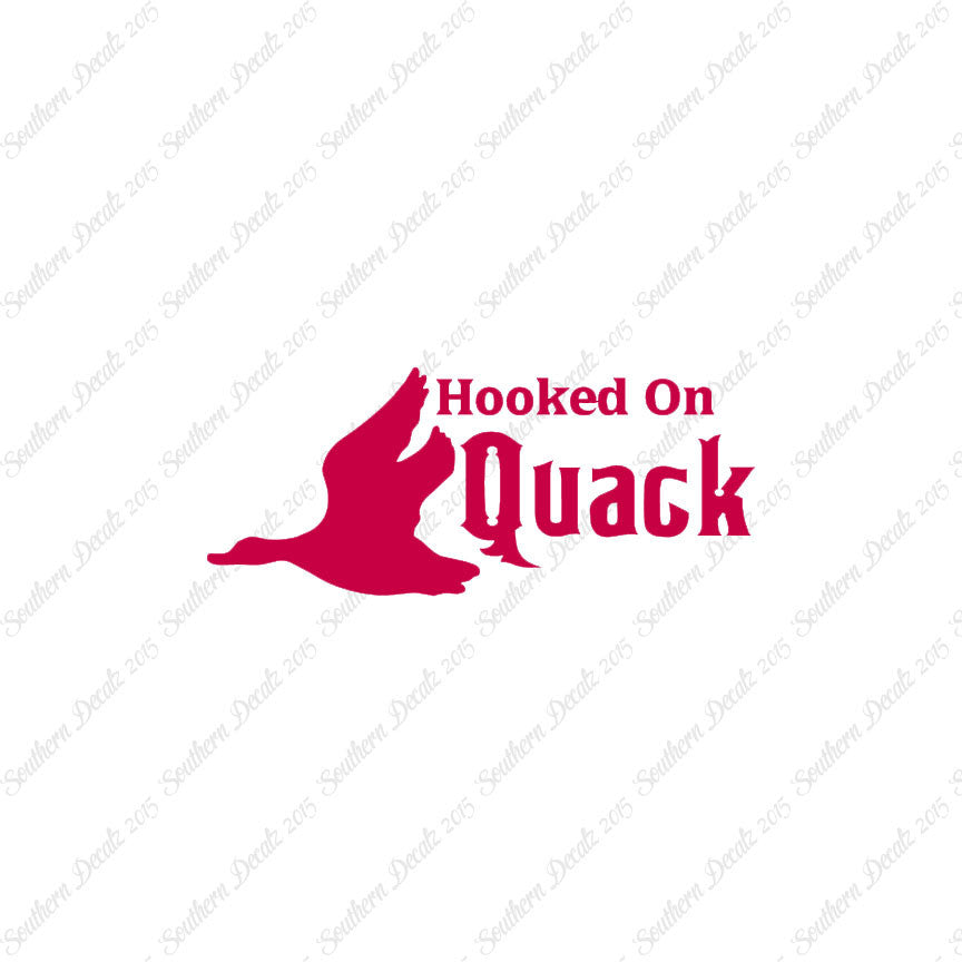 Hooked On Quack Duck Hunting