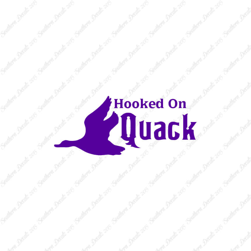 Hooked On Quack Duck Hunting