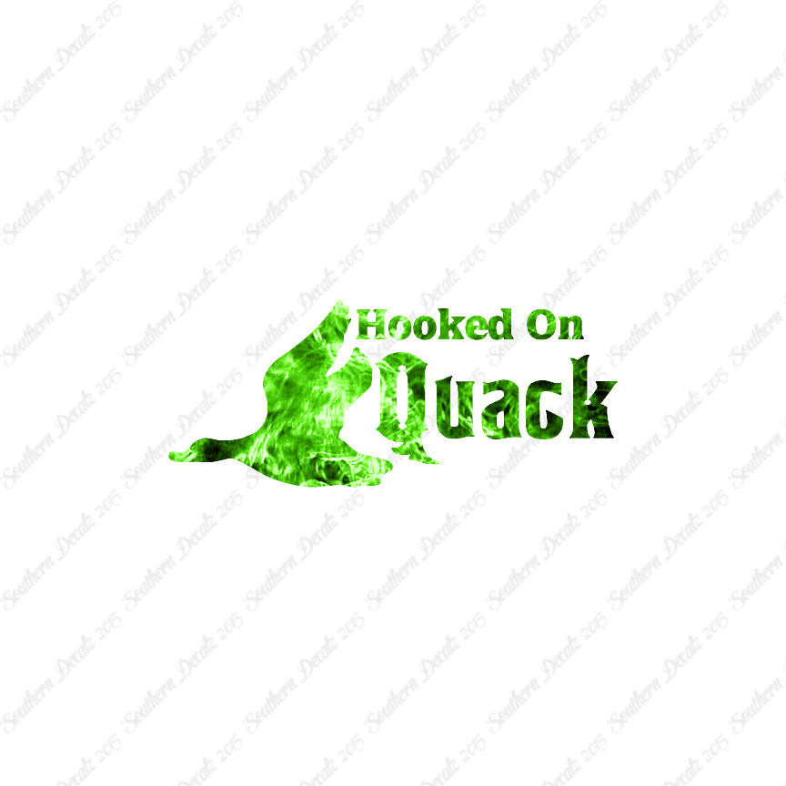 Hooked On Quack Duck Hunting