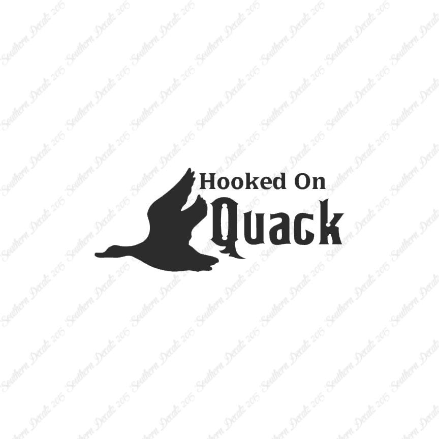 Hooked On Quack Duck Hunting
