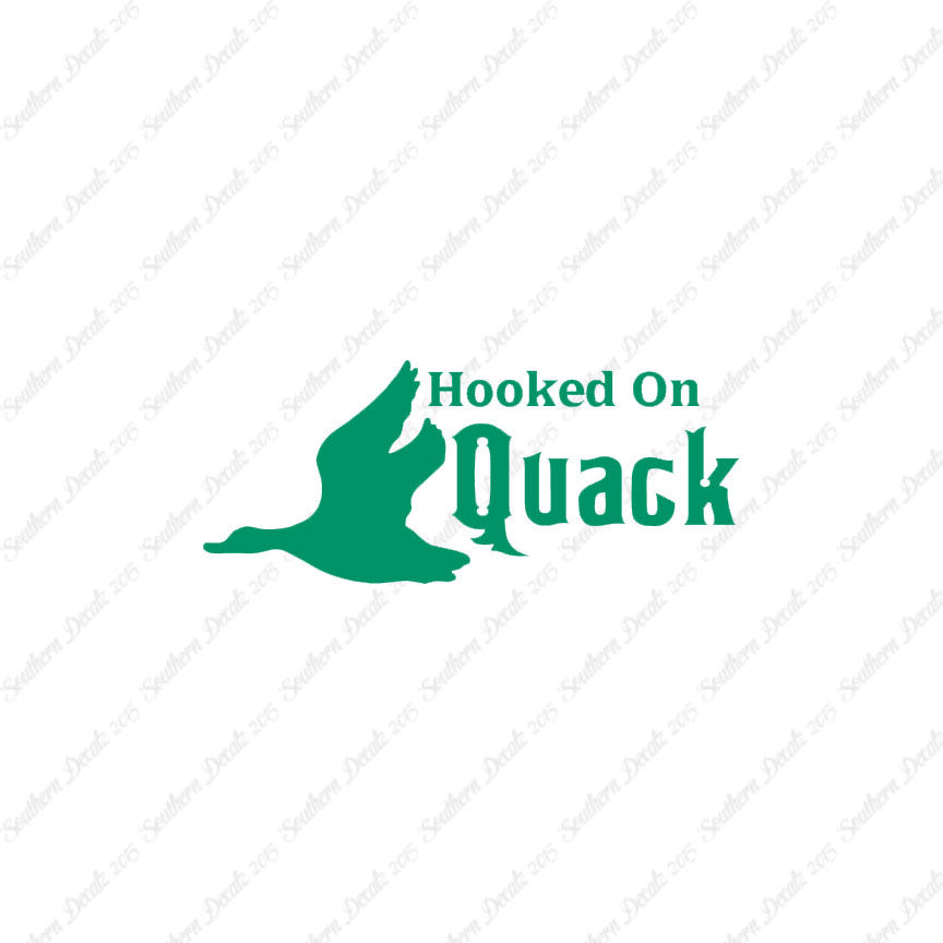 Hooked On Quack Duck Hunting