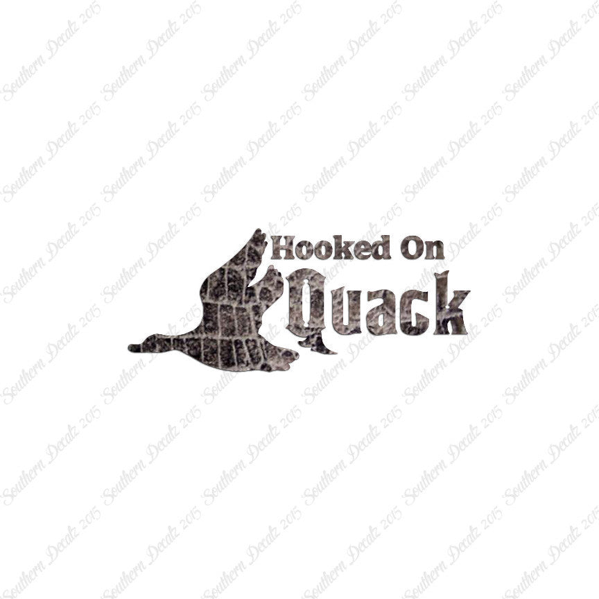 Hooked On Quack Duck Hunting