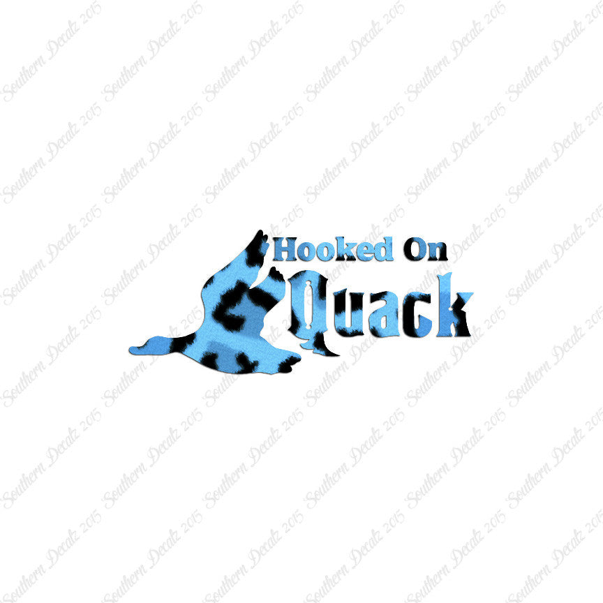 Hooked On Quack Duck Hunting