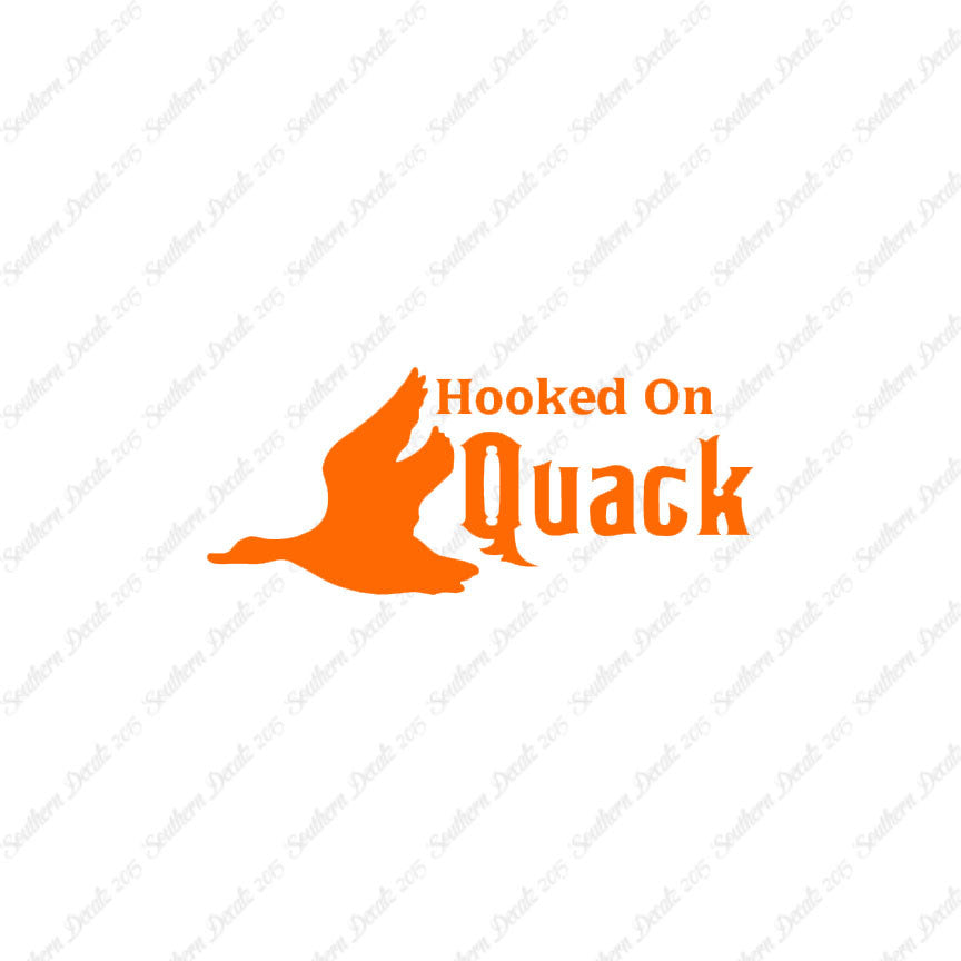 Hooked On Quack Duck Hunting