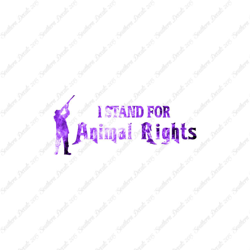 Stand For Animal Rights Hunting
