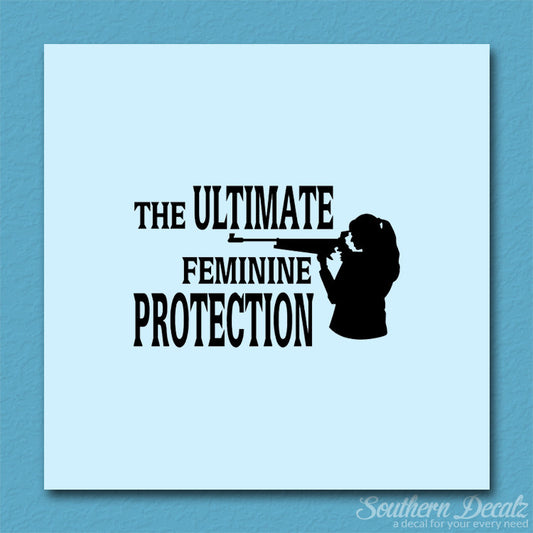 Ultimate Feminine Protection Gun