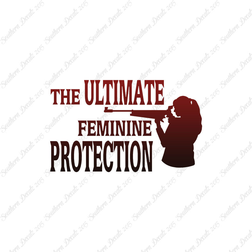 Ultimate Feminine Protection Gun