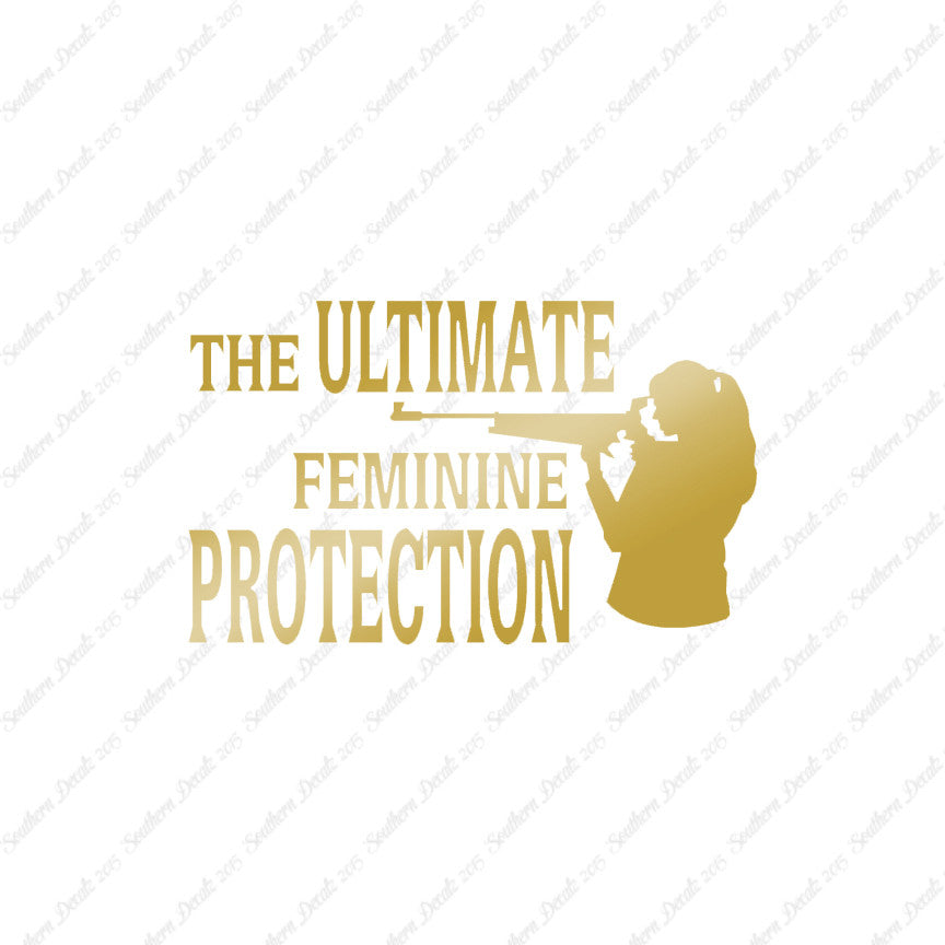 Ultimate Feminine Protection Gun
