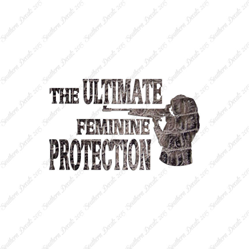 Ultimate Feminine Protection Gun