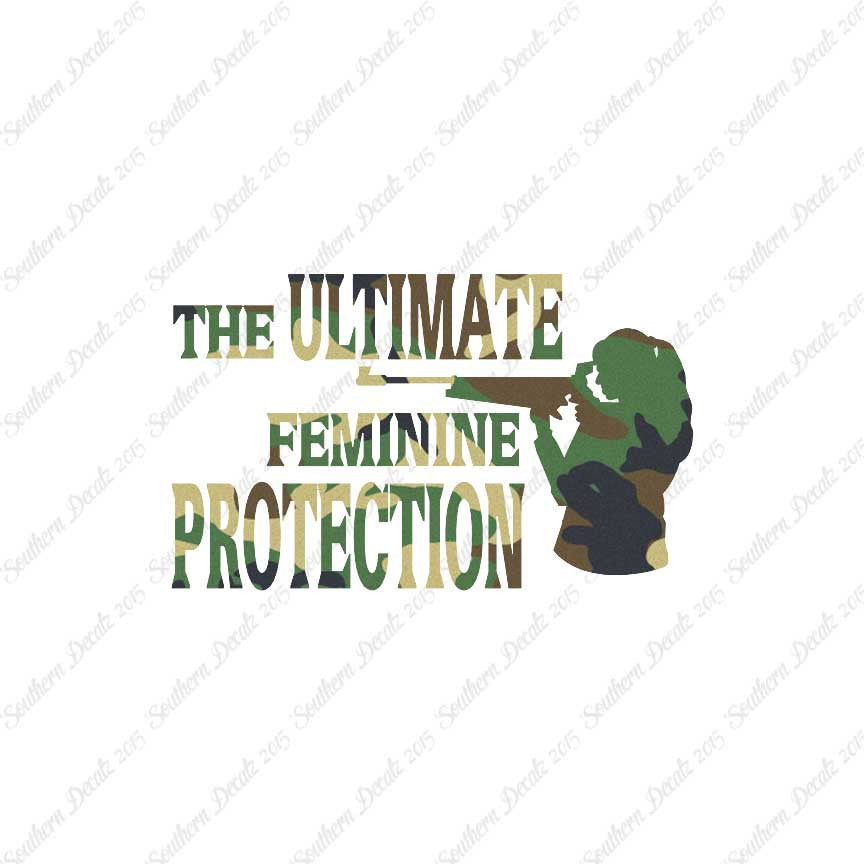 Ultimate Feminine Protection Gun