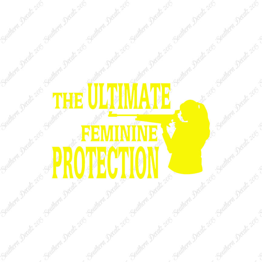 Ultimate Feminine Protection Gun