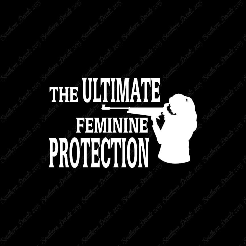 Ultimate Feminine Protection Gun