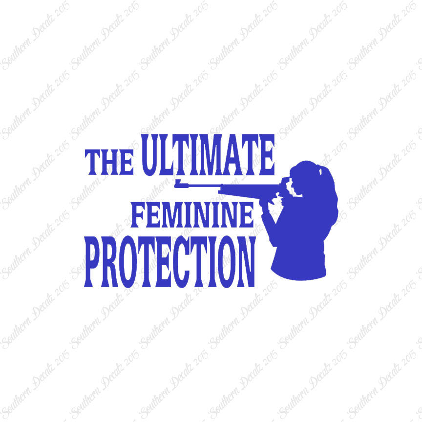 Ultimate Feminine Protection Gun